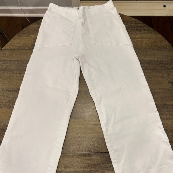 Nic & Zoe DENIM 25" ALL DAY WIDE LEG JEANS Size 2 - Picture 4 of 6